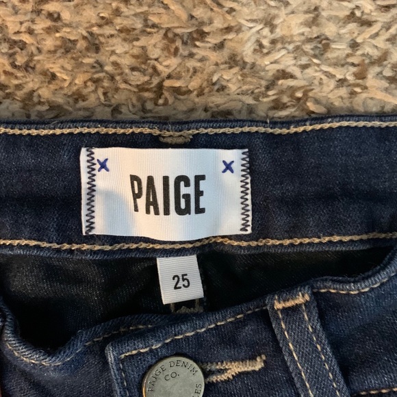 PAIGE skyline ankle peg jeans - Picture 2 of 5